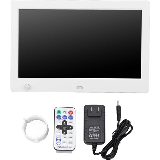 7.8inch Digital Picture Frame 1080P HD LED Screen Human Sensor Remote Control Digital Photo Frame US Plug