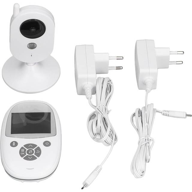2.4 Inch Video Baby Monitor Infrared Night Vision LED Indicator Monitoring Security Camera