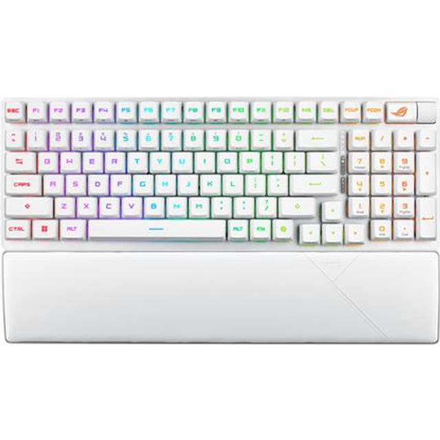 ASUS ROG Strix Scope II 96 Wireless Blanc