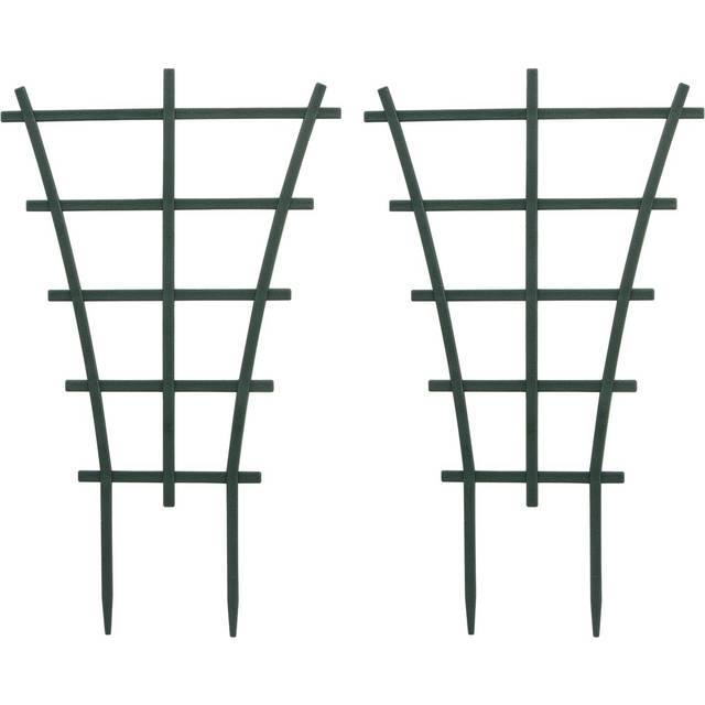 Plant Climbing Stands Trellis Sturdy Plastic Garden Plant Support for Vine Plants