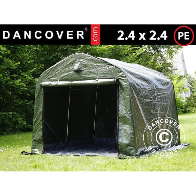 Storage tent Portable garage pro 2.4x2.4x2 m pe, with ground