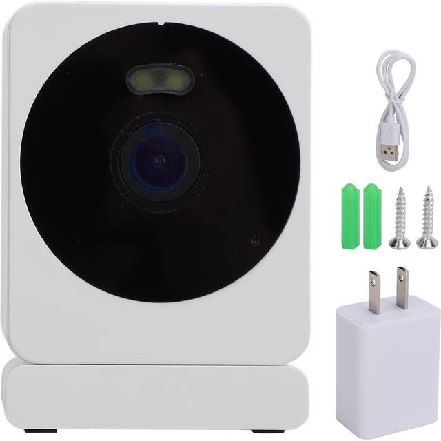 5MP WiFi Smart Camera for Tuya Night Vision AI Motion Detection Dual Way Audio Camera IP67
