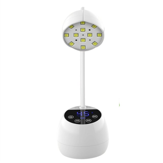 UV LED Nail Lamp, 36W Mini Light,with & 4 Timer