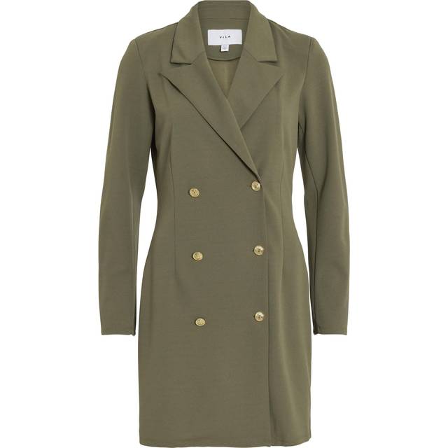 Double-breasted Blazer Dress