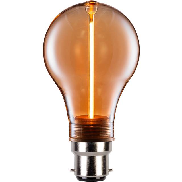 TCP Filament Amber Classic 110L B22 Warm White Bulb - Warm White