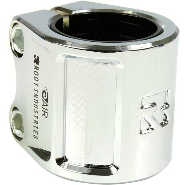 Root Air Double Kickbike Clamp - Chrome