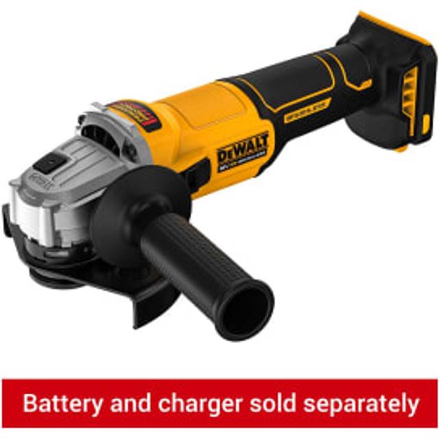Dewalt - DCG407N-XJ 18V xr Brushless 125mm Angle Grinder With Slide Switch Body Only