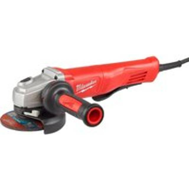 Milwaukee AGV13-115XSPDE 110V 1250W 115mm Corded Angle Grinder with Paddle Switch