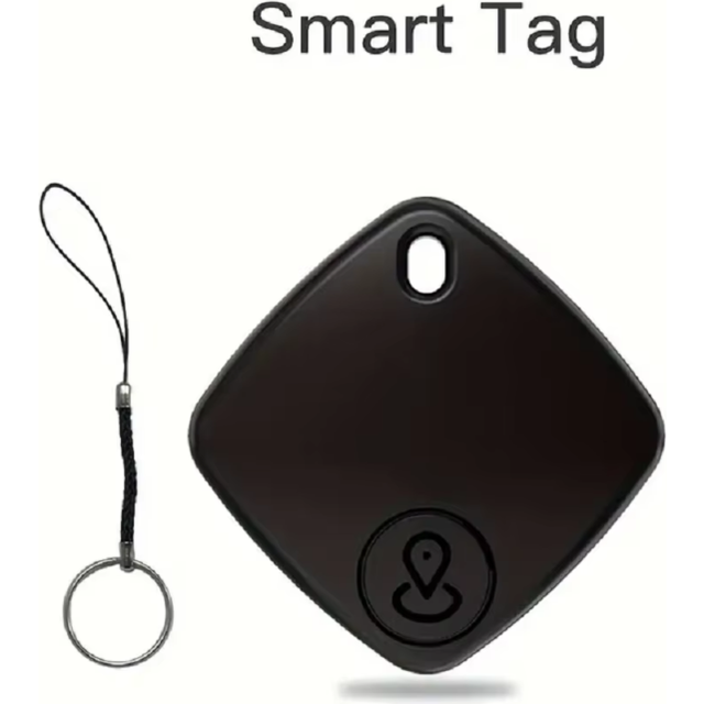 Smart gps tracker mini tracking device for apple find my app smarttag anti lose