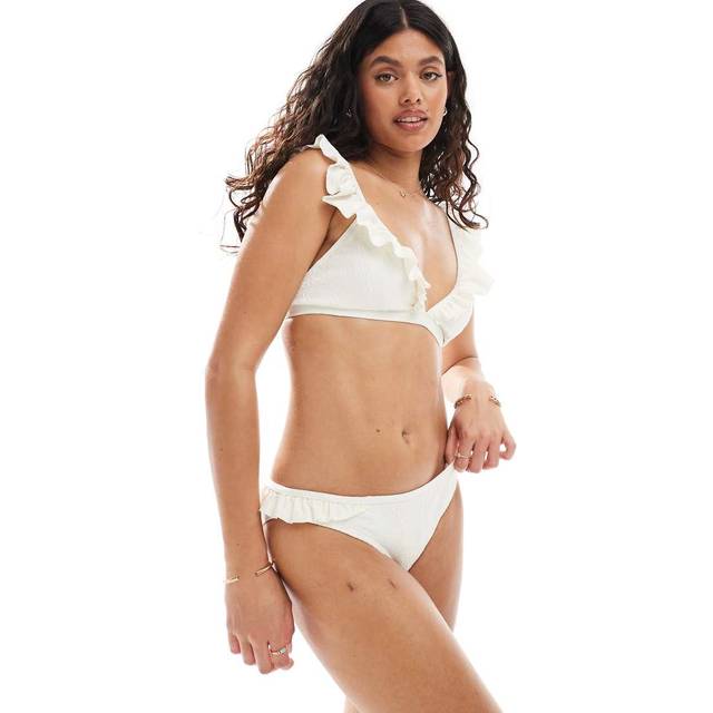 PIECES Pclada Bikini Brief Sww Bc |Vit |L