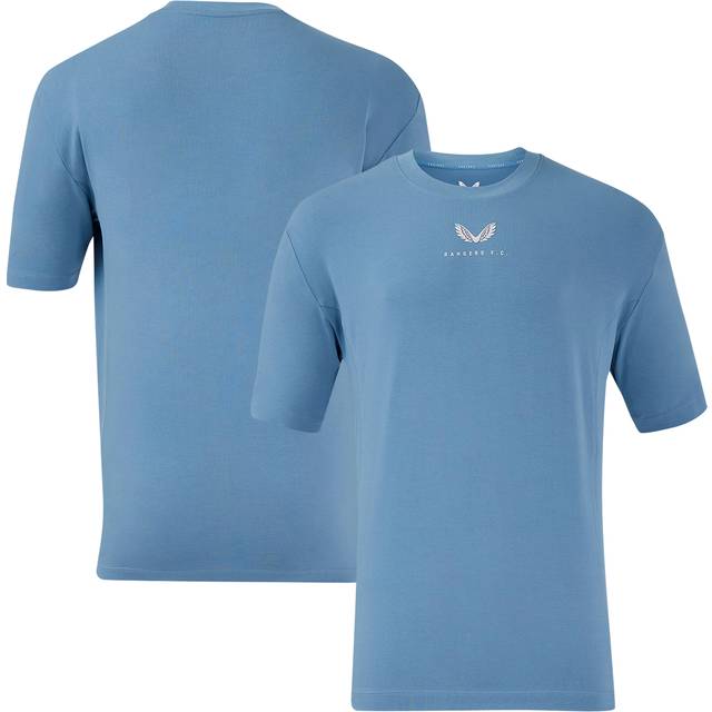 Glasgow Rangers Castore Travel T-Shirt - Blue