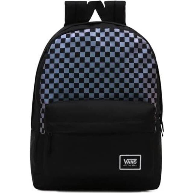 Vans novelty check backpack - black/check
