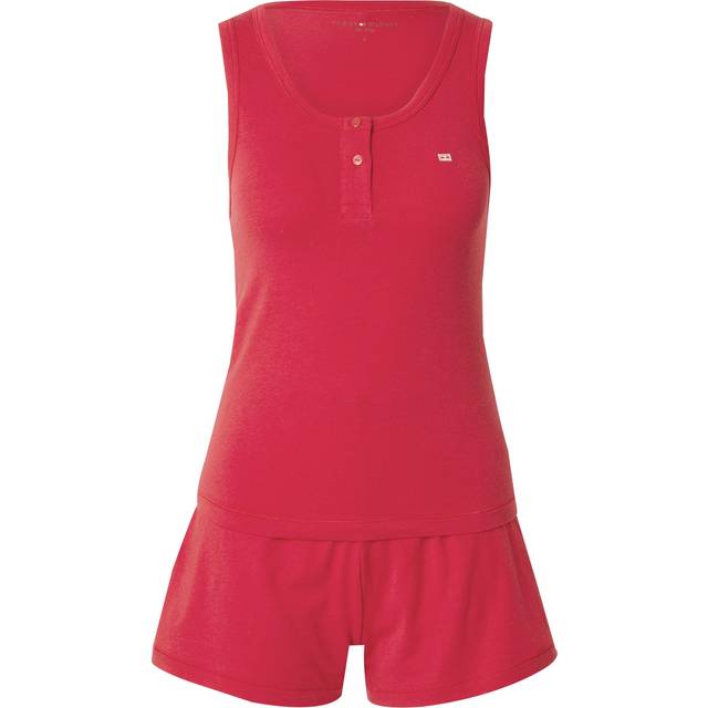 Logo Racerback Pyjama Set