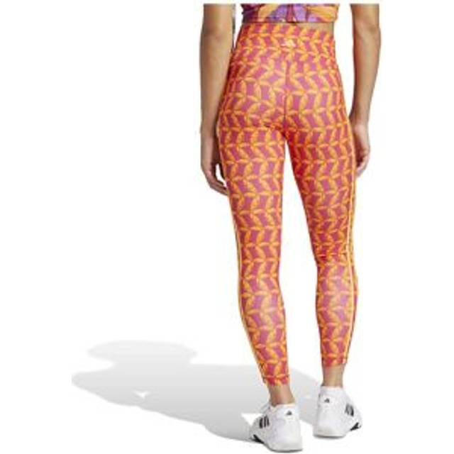 Women's 7/8 leggings adidas X Farm - Orange