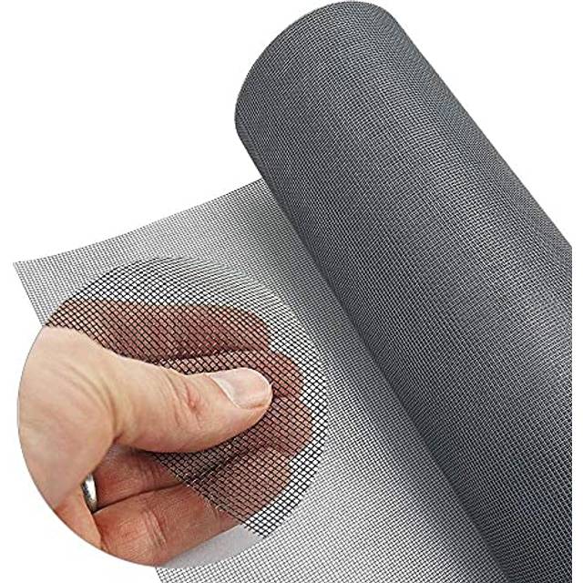 Insect Mesh - Ideal For Covering Windows (Grey Mesh 1.2 mt wide )