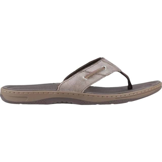 Men's Sperry Batfish Leather Men's Brown Sandals - Size: 11