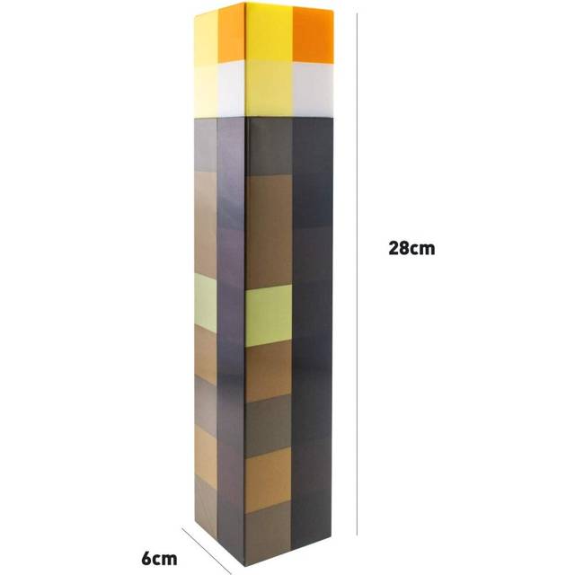 (Torch) Light-Up Wall Torch Night Lamp Ore Lights Creeper Lighting Kids Child Toy Gifts
