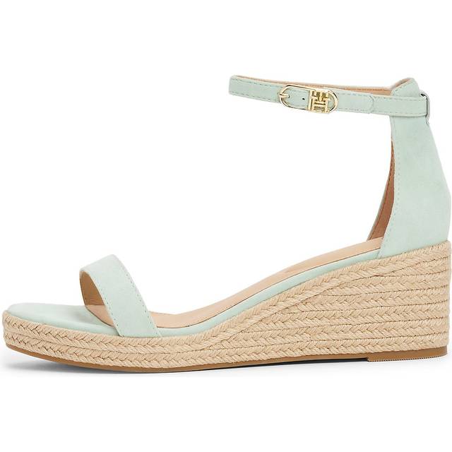 Suede Wedge Espadrilles - FLORA - EU42