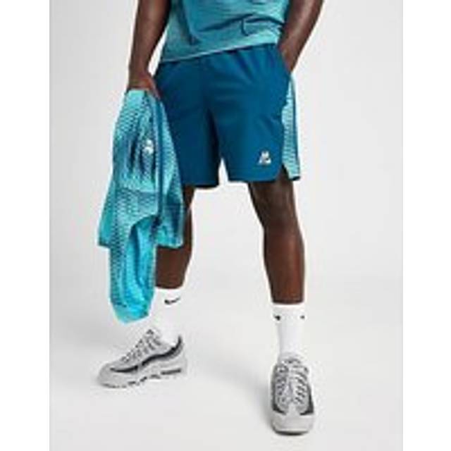 Montirex - Peak Print Short - Blue, Pink - S - Men's Shorts - Sky