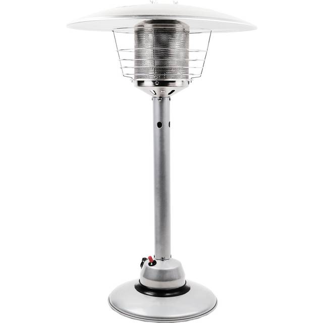 Table Top 4KW Outdoor Gas Patio Heater c/w Hose & Regulator