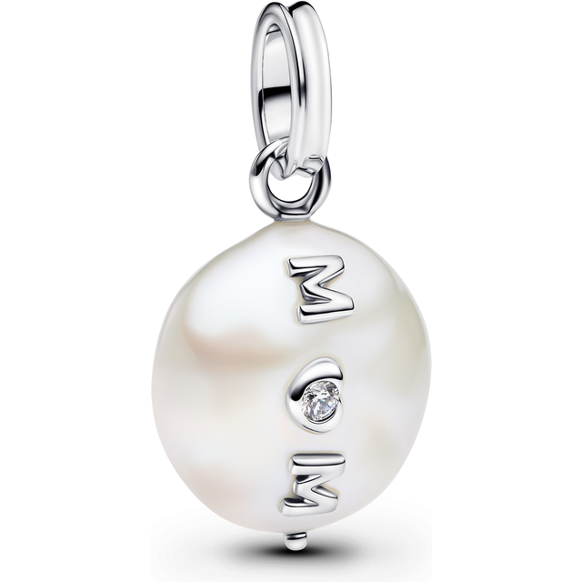 Pandora Charm - Mum - 793783C01 - wei&#xDF;