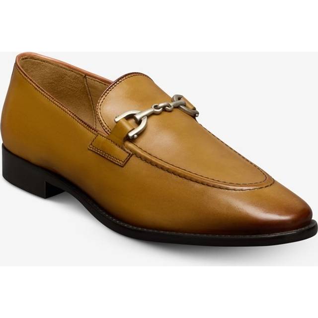 Allen Edmonds Stanton Bit Loafer in Walnut Leather, size 11.5 D