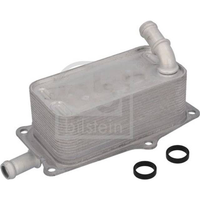 Oil cooler, engine oil 196049 FEBI 196049