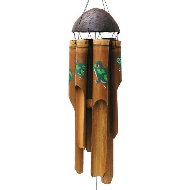 Sm Antique Frog Simple Wind Chime