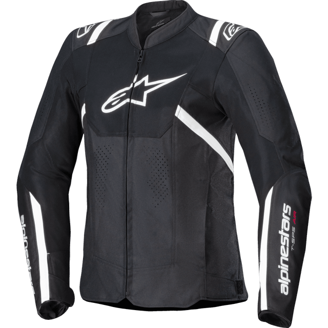Alpinestars Stella T-SPS Air V2 MC-jacka Dam Svart-Vit L