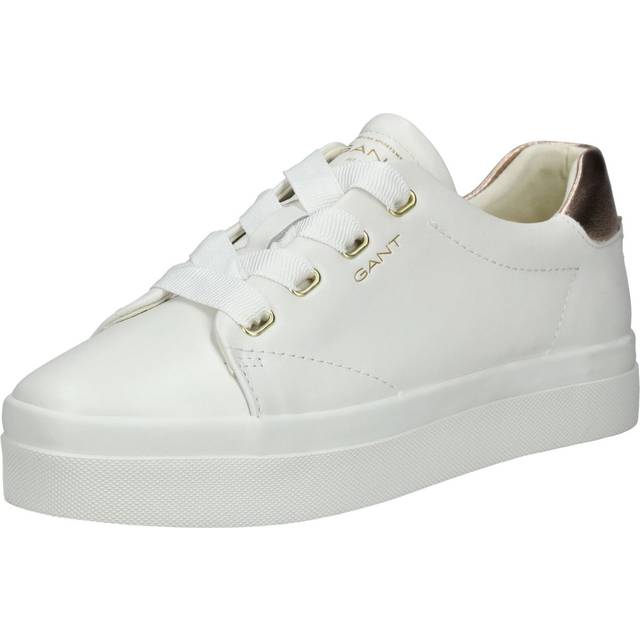 GANT Dam Avona sneakers i skinn (41)
