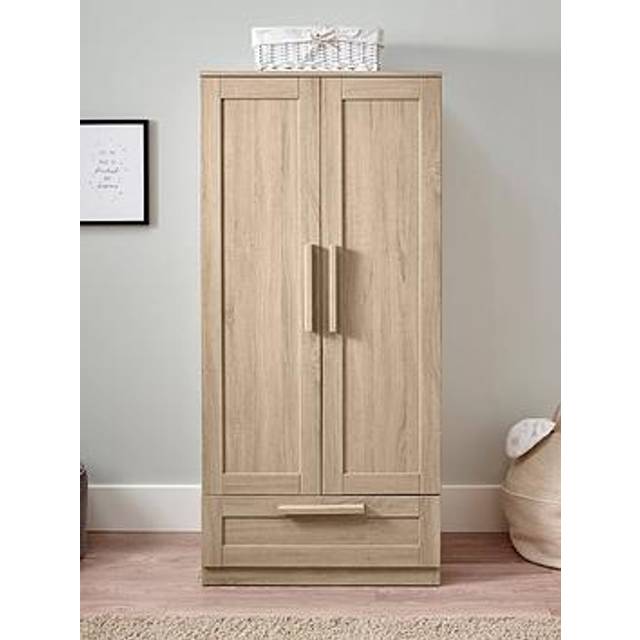 Atlas Wardrobe - Light Oak