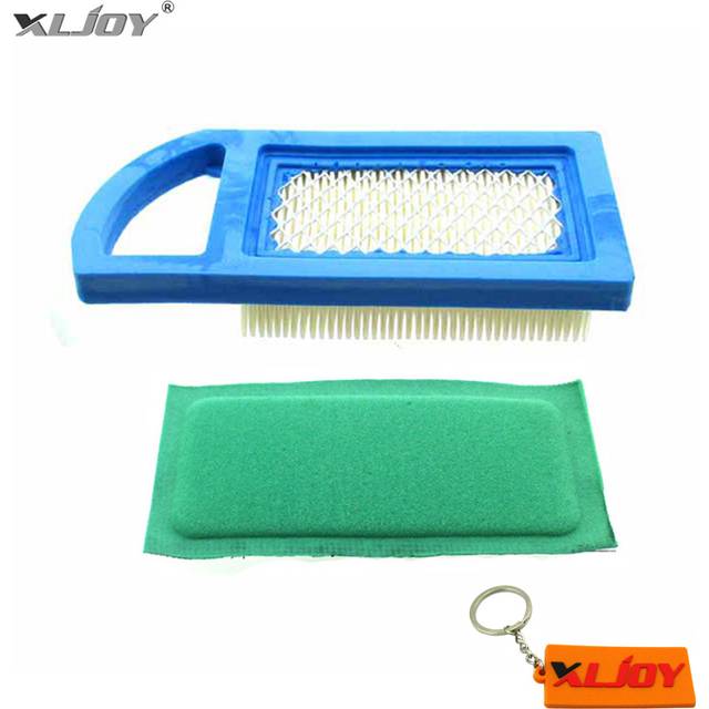 Luftfilter för briggs & stratton 2 613022 650821 697152 698413 797007 794421 5079 4213 21 a 902 21 b 976 10 hp luftventilmotorer