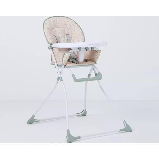 John Lewis ANYDAY Dash Spot Highchair