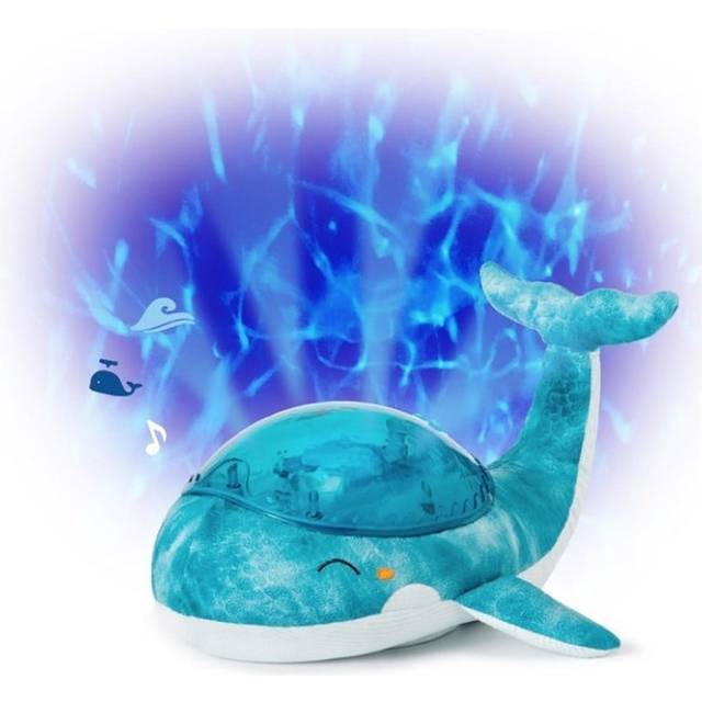cloud.b Tranquil Whale - Blue USB C Rechargeable, Blue, Women