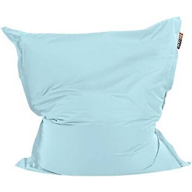 Large Bean Bag Cover 140 x 180 cm Light Blue FUZZY