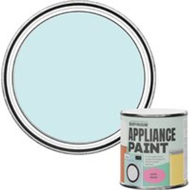Rust-Oleum Appliance Paint, Satin Finish - Duck Egg 250ml - - Blue