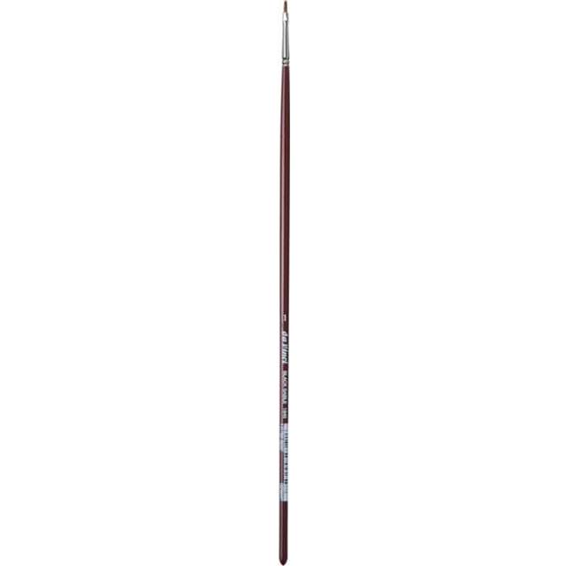 Da Vinci Russian Black Sable Brush Flat / Bright Series 1840 Size 1