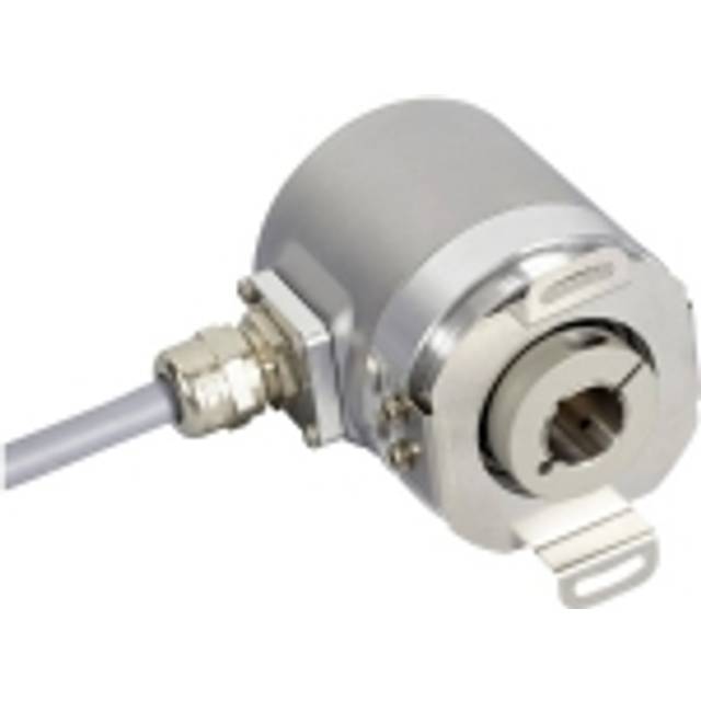 Posital Fraba Absolut Rotationsgivare 1 st OCD-S401G-1416-B10S-2RW Optisk Blind hålaxel 58 mm