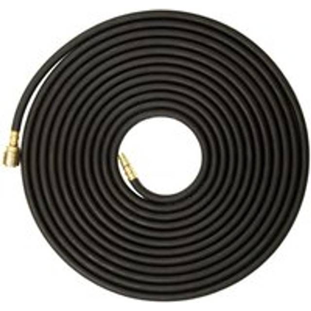SGS 6mm Rubber Air Compressor Hose With Quick Couplers - 10m