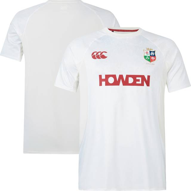 British & Irish Lions Superlight T-Shirt - Off White