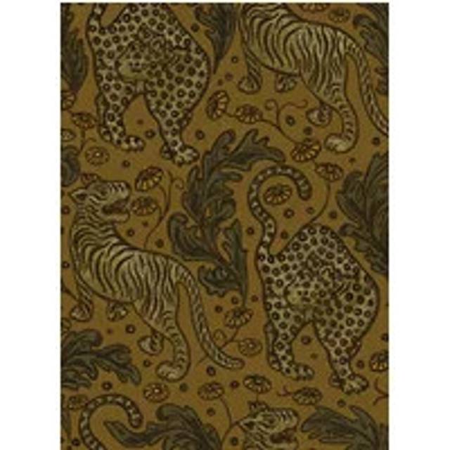 Rebel Walls Tapete Year Of The Tiger - Saffron - yellow/ochre
