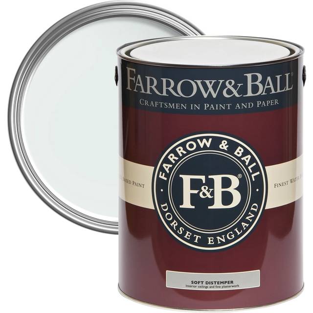 Farrow & Ball Cabbage White 5 L Soft Distemper No. 269