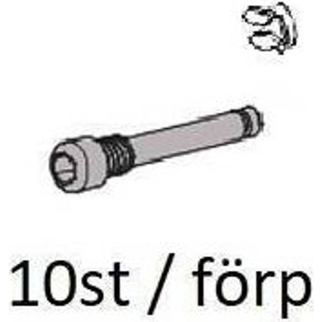 Låssprint Tektro 31.2mm with Clip 10-Pack DA2.0