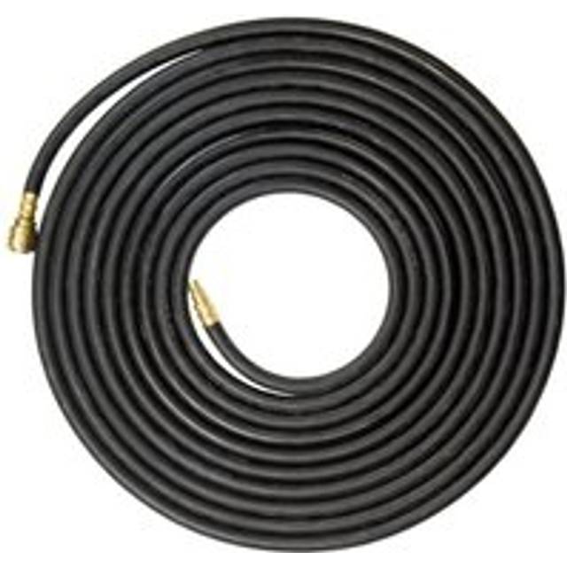 SGS 8mm Rubber Air Compressor Hose With Quick Couplers - 10m