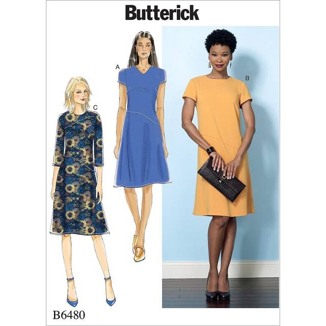Butterick Sewing Pattern 6480