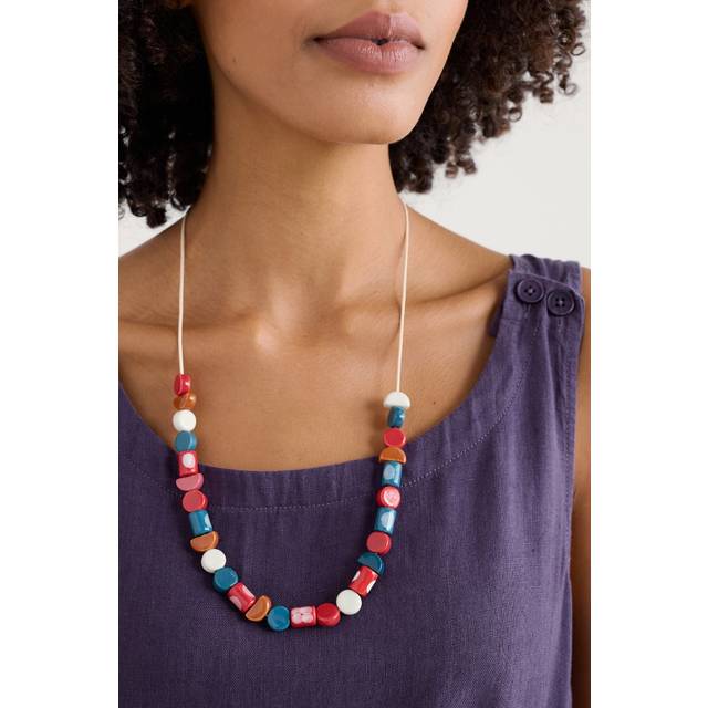 Collan Beaded Necklace - Bittersweet Tulip Mix