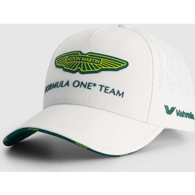 Formula One - Motor Vit adjustable Keps - Aston Martin F1 25 Team Racing White Adjustable @ Hatstore
