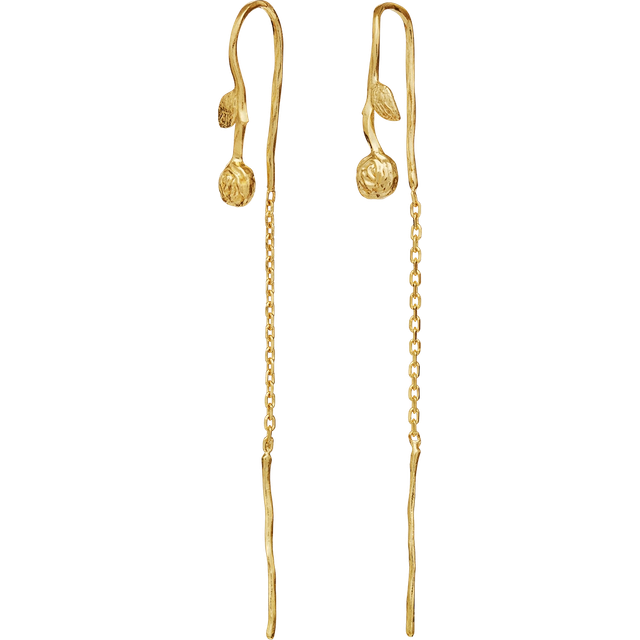 Maanesten Øreringe - Junia - Gold Colour