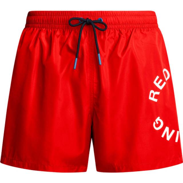 Red Bull Racing x Pepe Jeans for man. RMB10001 Circle Logo Swimsuit red (S), Beachwear, Polyester