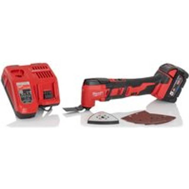Milwaukee M18BMT-501 M18 18V Cordless Multi-Tool Kit - 5Ah Battery and Charger